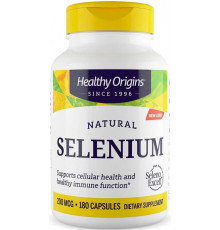 Селен Healthy Origins  Seleno Excell 200 мкг 180 капс