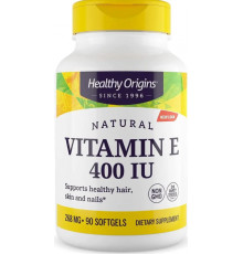 Вітамін Е Healthy Origins Vitamin E 90 капс