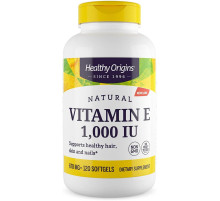Вітамін Е Healthy Origins Vitamin E 1000 МО 120 капсул