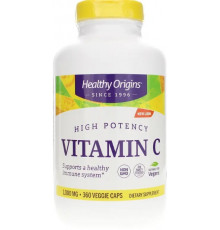 Вітамін С (аскорбінова кислота) Healthy Origins  Vitamin C 1000 мг 360 капс