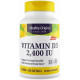 Вітамін Д3 Холекальциферол Healthy Origins Vitamin D3 2400 МЕ 120 капсул