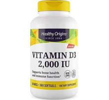 Вітамін Д3 Healthy Origins Vitamin D3 360 капс