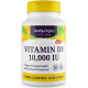 Вітамін D3 з олією МСТ для імунітету Healthy Origins Vitamin D3 10000 МО 120 гел капс