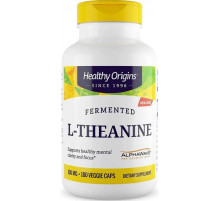 L-теанін Healthy Origins L-Theanine 100 мг 180 вег капс