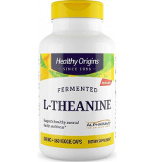 L-теанін Healthy Origins L-Theanine 100 мг 180 вег капс