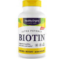 Биотин Healthy Origins Biotin 360 капс
