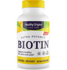 Біотин Healthy Origins Biotin 360 капс