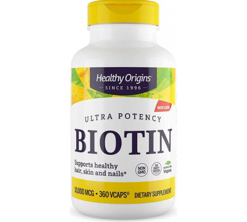 Біотин Healthy Origins Biotin 360 капс