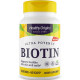 Биотин 10000 мкг Healthy Origins Biotin 60 капс