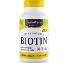 Біотин Healthy Origins Biotin 10,000 мкг 150 капс