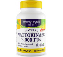 Наттокіназа Healthy Origins Nattokinase 100 мг 60 капс