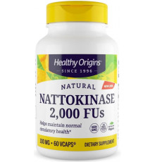 Наттокіназа Healthy Origins Nattokinase 100 мг 60 капс