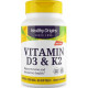 Витамин Д3 и К2 для костей Healthy Origins Vitamin D3 + K2 60 гел капс