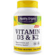 Витамин Д3 и К2 Healthy Origins  Vitamin D3 + K2 180 гел капс