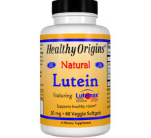 Лютеин Healthy Origins Lutein 20 мг 60 кап