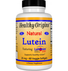 Лютеїн Healthy Origins Lutein 20 мг 60 кап