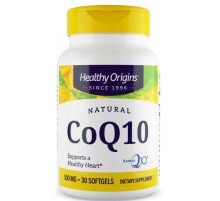 Коэнзим Q10 Нealthy Origins Kaneka Q10 (CoQ10) 30 капс