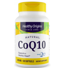 Коензим Q10 Нealthy Origins Kaneka Q10 (CoQ10) 30 капс