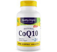 Коензим Q10 для серця Healthy Origins Kaneka Q10 100 мг 60 капс