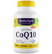 Коэнзим Q10 для сердца Healthy Origins Kaneka Q10  100 мг 60 капс