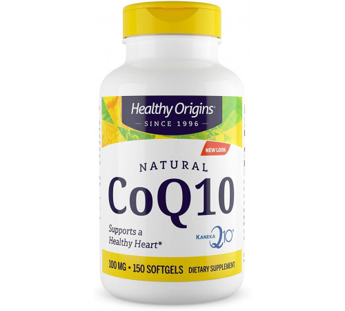 Коензим Q10 Healthy Origins Kaneka Q10 100 мг 150 капсул