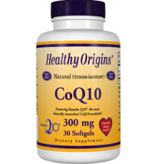 Коензим Q10 Healthy Origins CoQ10 (Kaneka Q10) 300 мг 30 гел капс