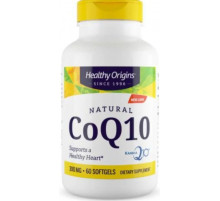 Коензим Q10, Healthy Origins, Kaneka Q10 (CoQ10), 300 мг, 60 капсул