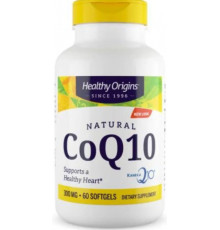 Коензим Q10, Healthy Origins, Kaneka Q10 (CoQ10), 300 мг, 60 капсул