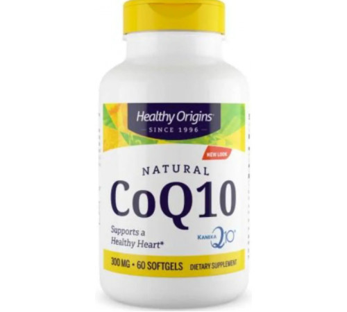 Коэнзим Q10 Kaneka Q10 (CoQ10) Healthy Origins 60 капс