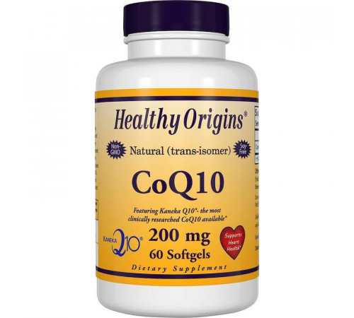 Коэнзим Q10 Healthy Origins Kaneka Q10 (CoQ10) 60 капс