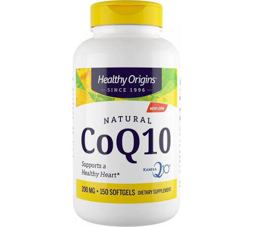 Коензим Q10 Healthy Origins Kaneka Q10 200 мг 150 капсул
