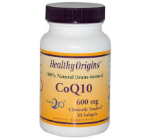 Коензим Q10 Healthy Origins Kaneka Q10 (CoQ10) 600 мг 30 капс