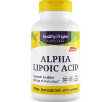 Альфа-липоевая кислота Healthy Origins Alpha Lipoic Acid 300 мг 150 капс