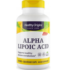 Альфа-ліпоєва кислота Healthy Origins Alpha Lipoic Acid 300 мг 150 капс