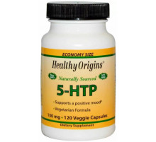 5-гідрокситриптофан Healthy Origins 5-НТР 100 мг 120 капсул