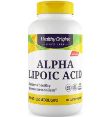 Альфа-ліпоєва кислота для підшлункової залози Healthy Origins Alpha Lipoic Acid 600 мг 150 капс