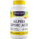 Альфа-ліпоєва кислота для підшлункової залози Healthy Origins Alpha Lipoic Acid 600 мг 150 капс