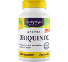 Убихинол Healthy Origins Ubiquinol 50 мг 60 капс