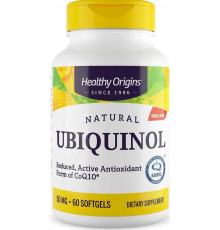 Убіхінол Healthy Origins Ubiquinol 50 мг 60 капс