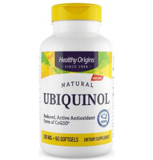 Убіхінол коензим для сердця Healthy Origins CoQ10 100 мг 60 капс