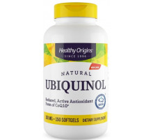 Убихинол Healthy Origins Ubiquinol 100 мг 150 капс
