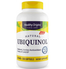 Убіхінол Healthy Origins Ubiquinol 100 мг 150 капс