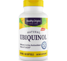 Убихинол Healthy Origins Ubiquinol 200 мг 60 капс