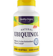 Убіхінол Healthy Origins Ubiquinol 200 мг 60 капс