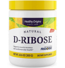D рибоза Healthy Origins D-Ribose 300 г