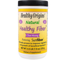 Волокно натуральне Healthy Origins Fiber 225 г