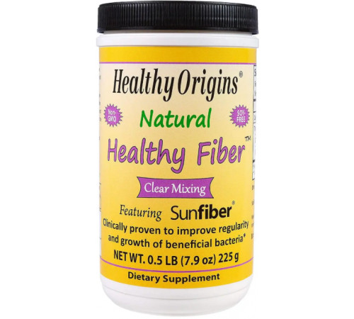 Волокно натуральне Healthy Origins Fiber 225 г