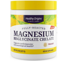 Магний хелат бисглицинат Healthy Origins Magnesium 227 гр