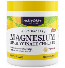 Магній хелат бісгліцинат Healthy Origins Magnesium 227 гр