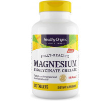 Магний бисглицинат хелат Healthy Origins Magnesium Bisglycinate Chelate 120 таб